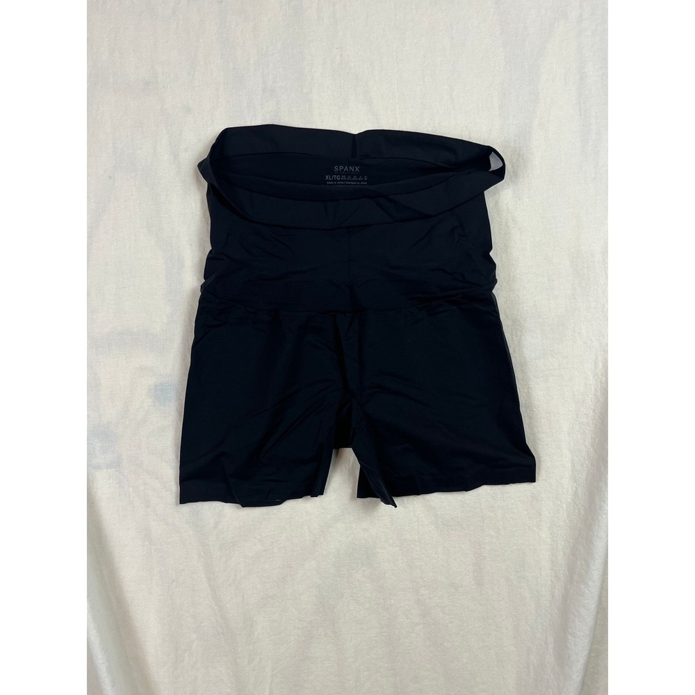 NWOT Spanx by Sara Blakely Black High Waisted Shapewear Shorts Size XL